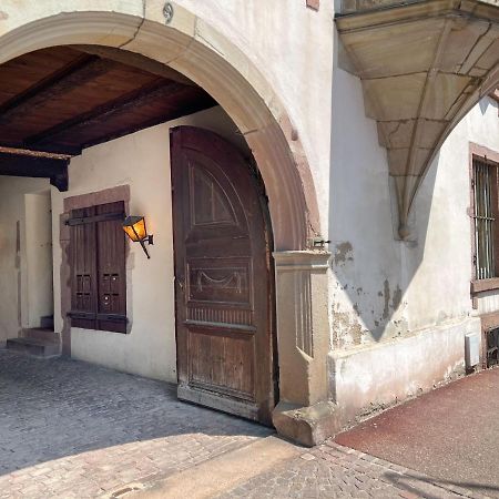 Le Baumann Concept: Appartement De Charme Dans Un Monument Historique Colmar Dış mekan fotoğraf