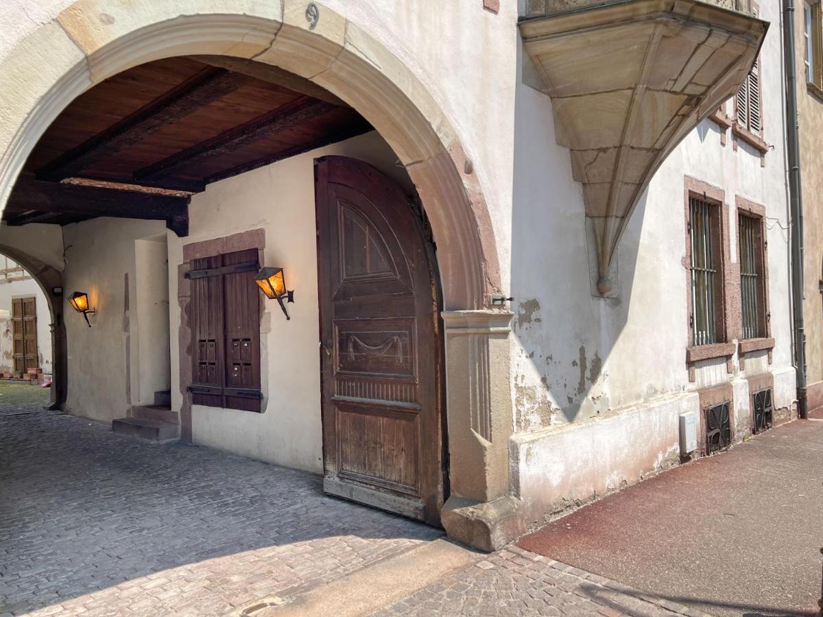 Le Baumann Concept: Appartement De Charme Dans Un Monument Historique Colmar Dış mekan fotoğraf