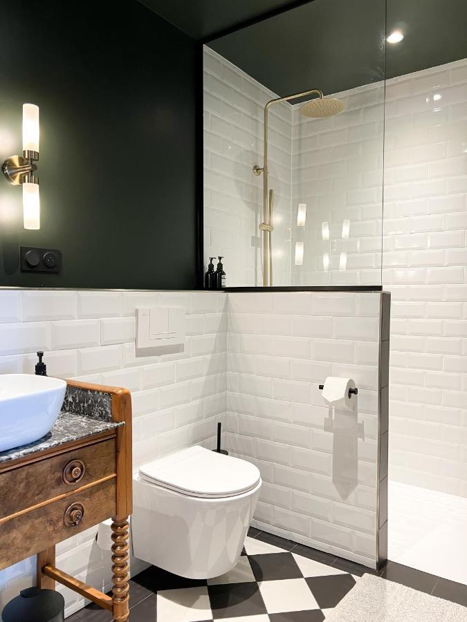 Le Baumann Concept: Appartement De Charme Dans Un Monument Historique Colmar Dış mekan fotoğraf