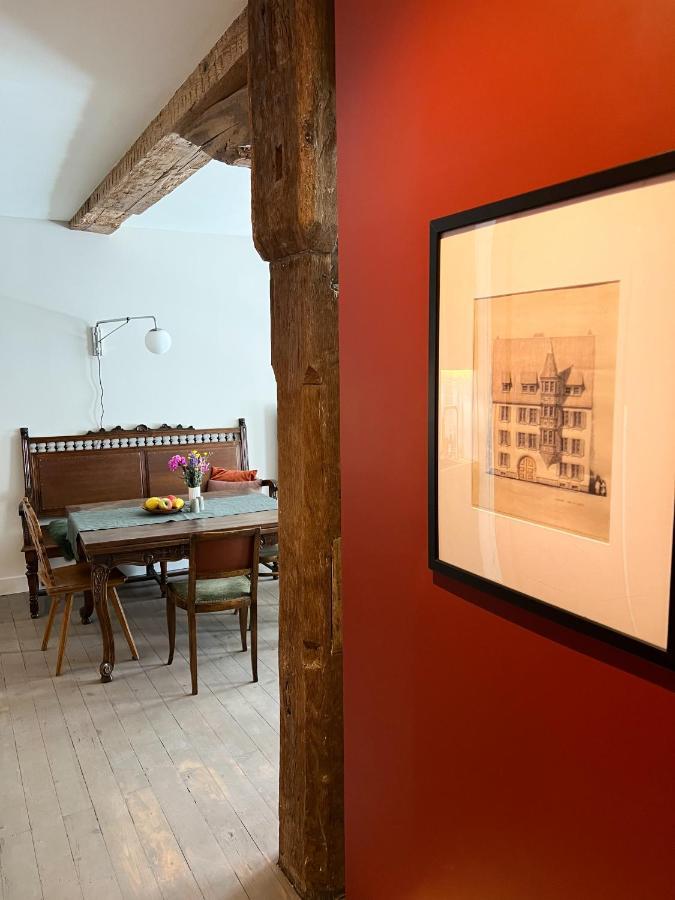 Le Baumann Concept: Appartement De Charme Dans Un Monument Historique Colmar Dış mekan fotoğraf